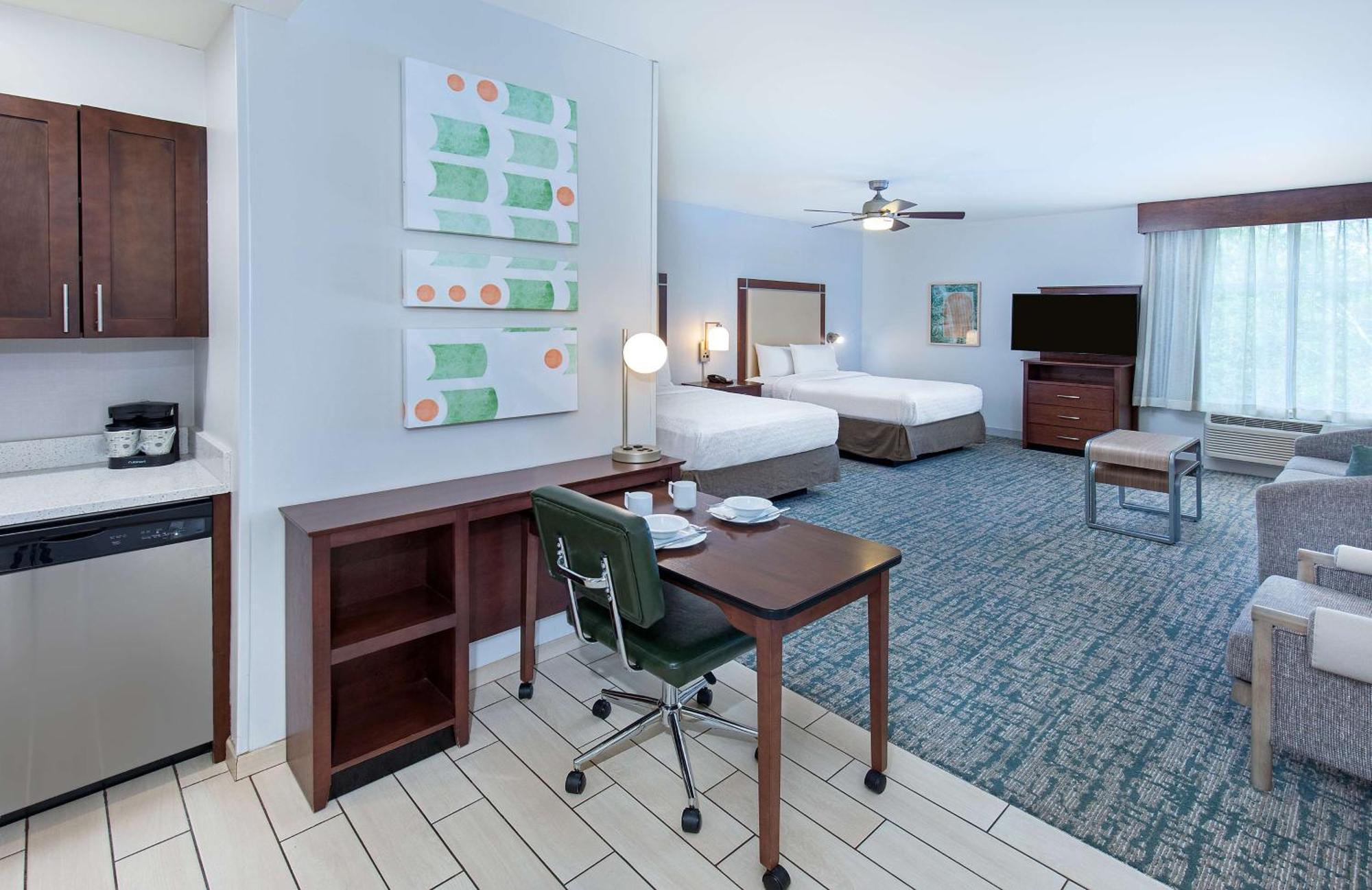 Homewood Suites By Hilton Atlanta Perimeter Center Санди Спрингс Екстериор снимка