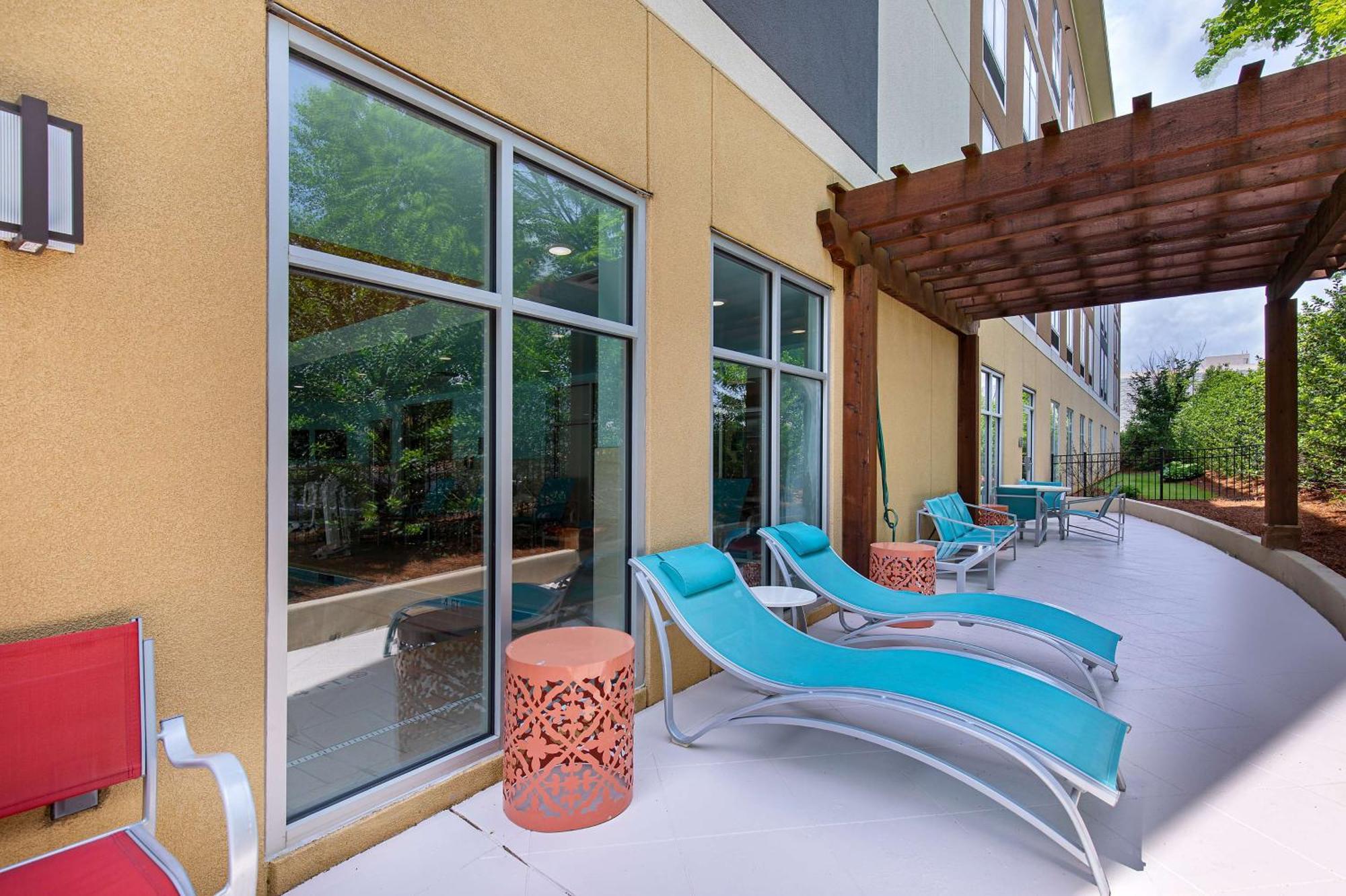 Homewood Suites By Hilton Atlanta Perimeter Center Санди Спрингс Екстериор снимка